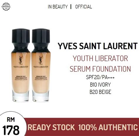 ysl youth liberator foundation b10|youth liberator foundation.